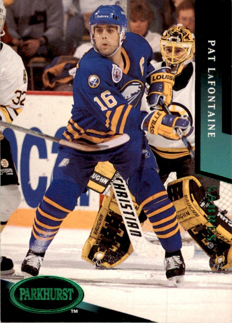 1993-94 PARKHURST PAT LAFONTAINE BUFFALO SABRES #289