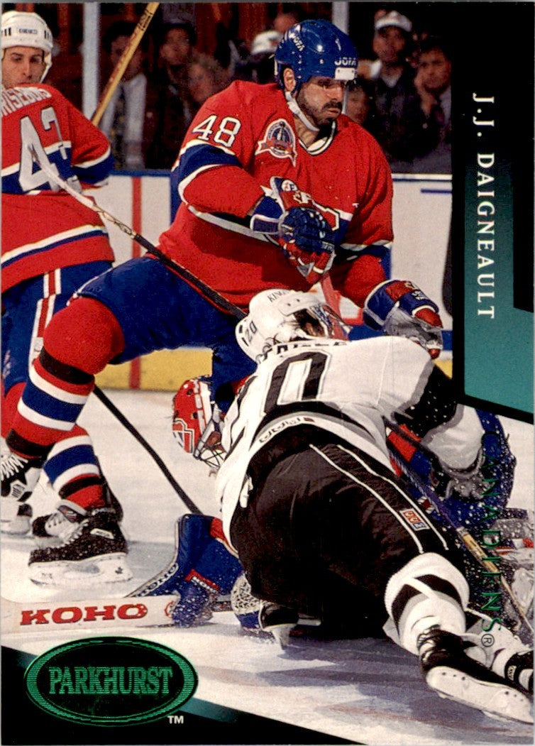 1993-94 PARKHURST J.J. DAIGNEAULT MONTREAL CANADIENS #377