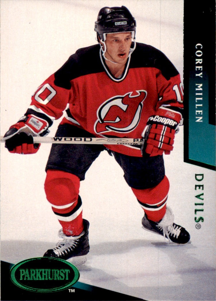 1993-94 PARKHURST COREY MILLEN NEW JERSEY DEVILS #381