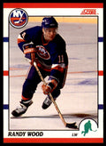 1990-91 Score Canadian Randy Wood . New York Islanders #119