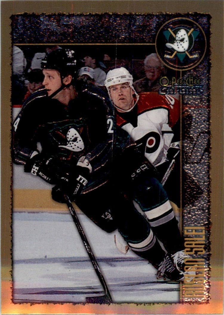 1998-99 O-PEE-CHEE CHROME RUSLAN SALEI ANAHEIM MIGHTY DUCKS #99