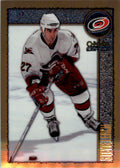 1998-99 O-PEE-CHEE CHROME STEVE LEACH CAROLINA HURRICANES #28
