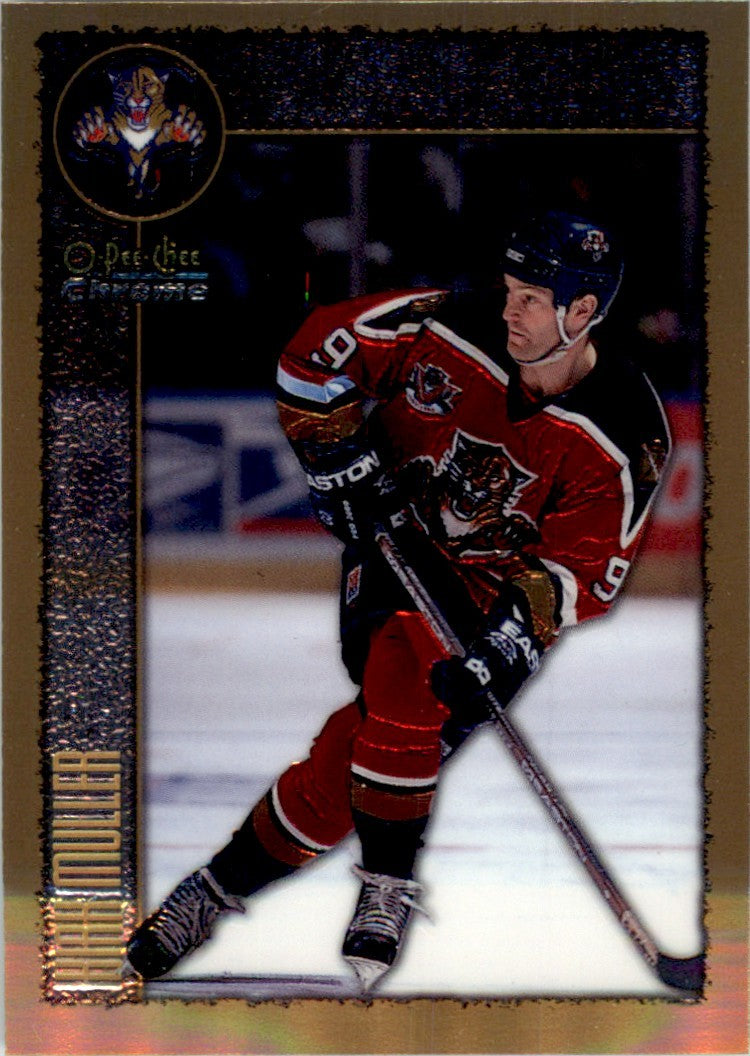 1998-99 O-PEE-CHEE CHROME KIRK MULLER FLORIDA PANTHERS #145