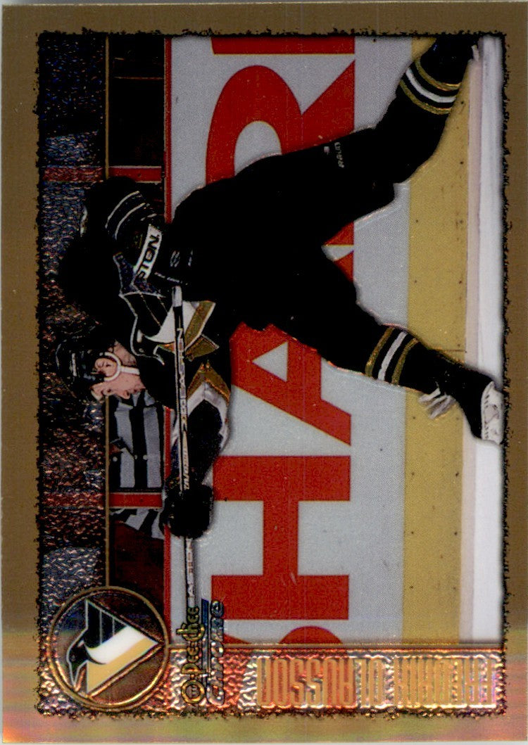 1998-99 O-PEE-CHEE CHROME FREDRIK OLAUSSON PITTSBURGH PENGUINS #150
