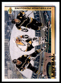 1992-93 Upper Deck Lemieux/Stevens/Tocchet . Pittsburgh Penguins #454