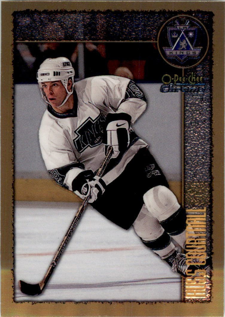 1998-99 O-PEE-CHEE CHROME RUSS COURTNALL. LOS ANGELES KINGS #188