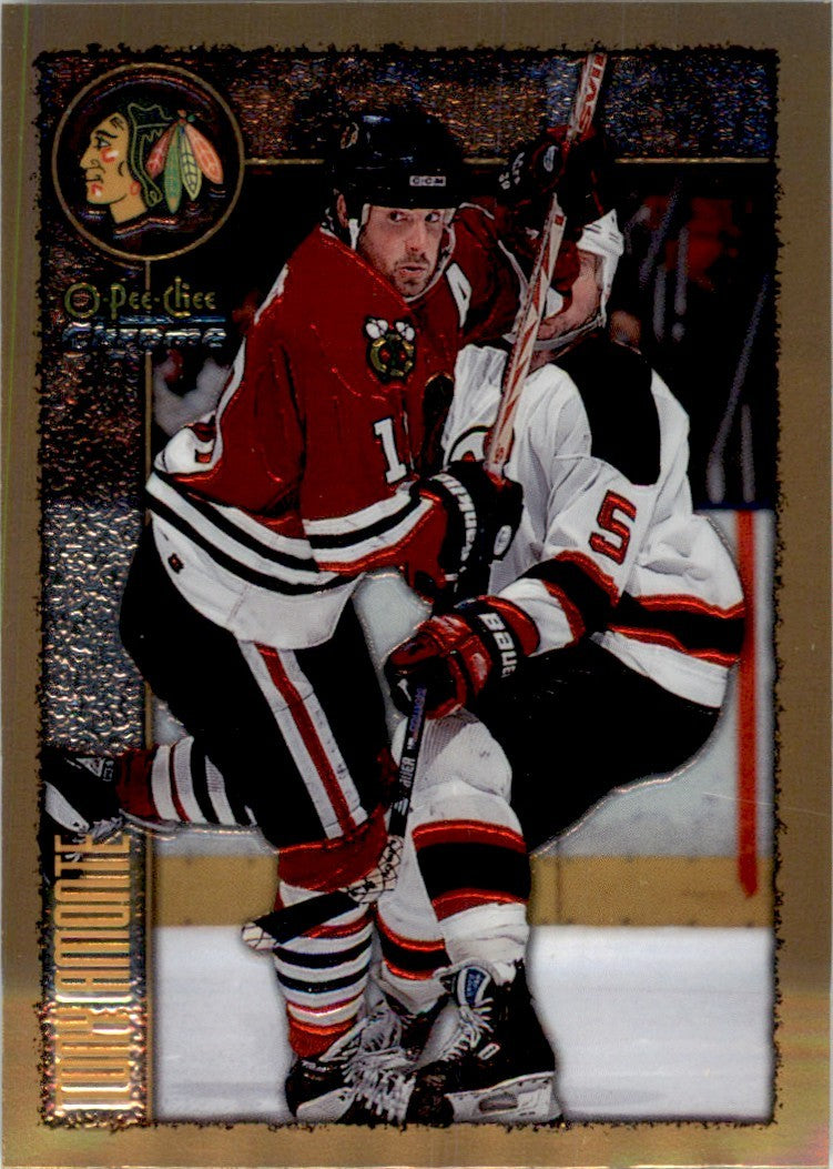 1998-99 O-PEE-CHEE CHROME TONY AMONTE. CHICAGO BLACKHAWKS #204