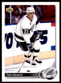 1992-93 Upper Deck Tony Granato . Los Angeles Kings #185
