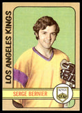 1972-73 TOPPS SERGE BERNIER LOS ANGELES KINGS #36