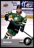 2021-22 Upper Deck CHL Cody Morgan Hockey Card #101