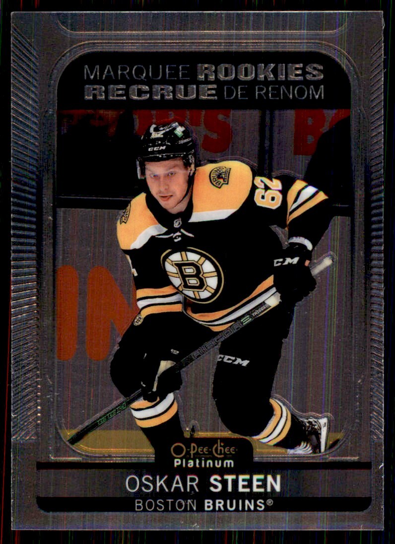 2021-22 O-Pee-Chee Platinum Oskar Steen Hockey Cards #236