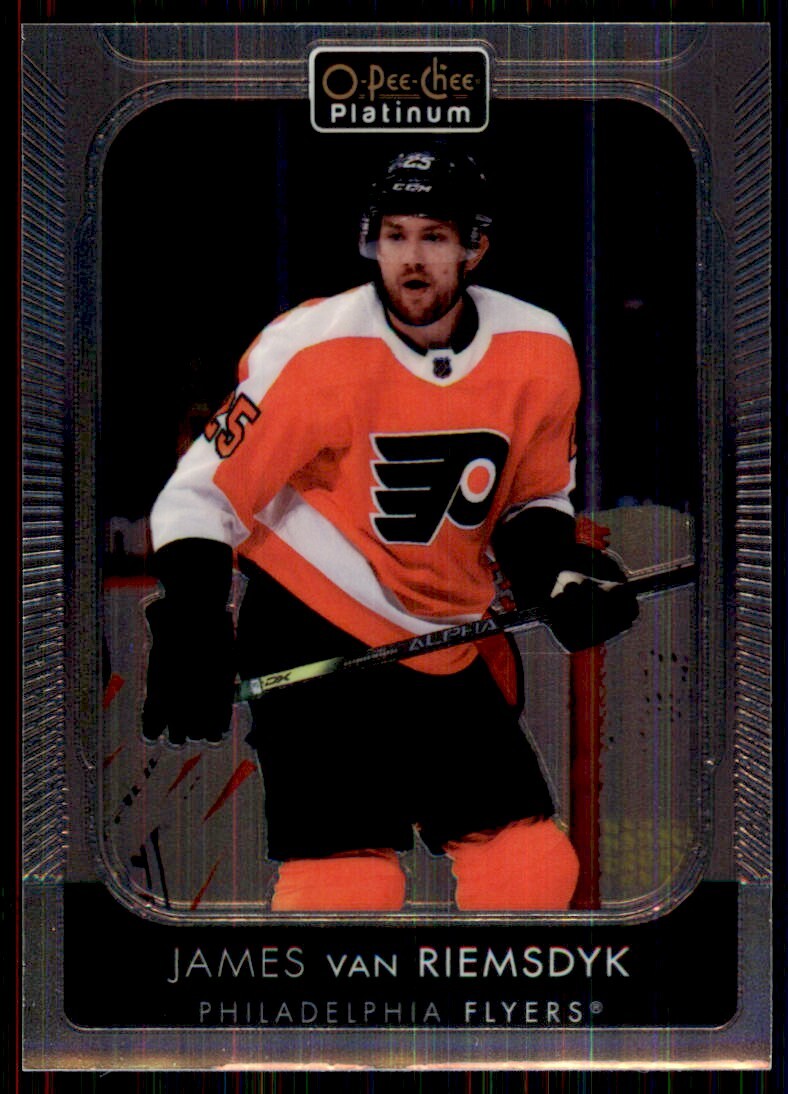 2021-22 O-Pee-Chee Platinum James van Riemsdyk Hockey Cards #28