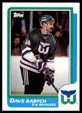 1986-87 Topps Dave Babych . Hartford Whalers #73