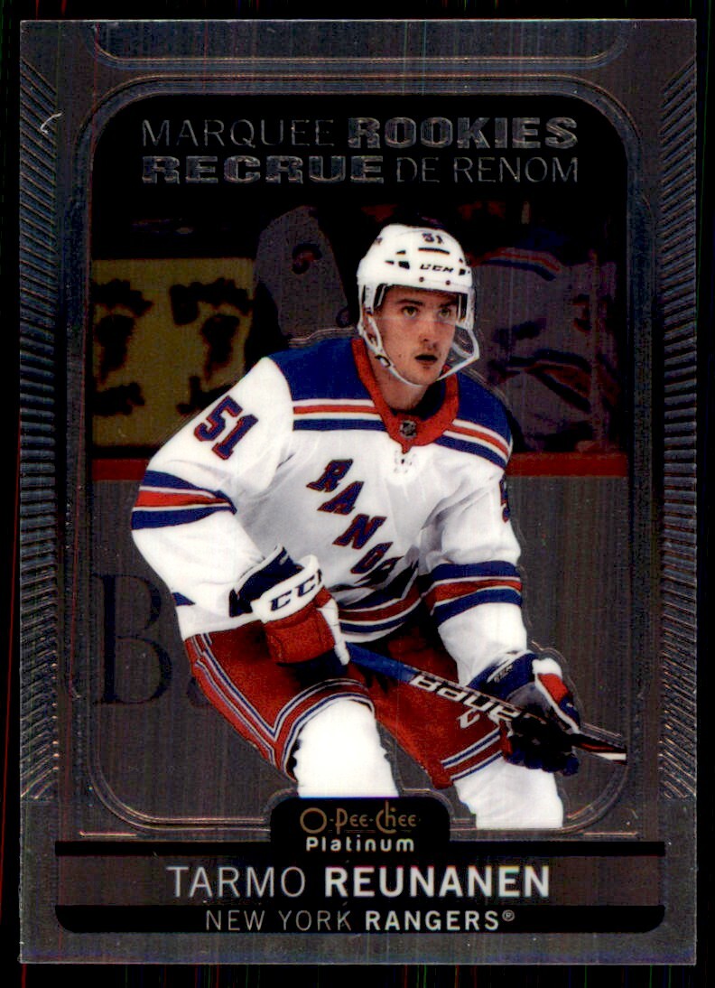 2021-22 O-Pee-Chee Platinum Tarmo Reunanen Hockey Cards #241