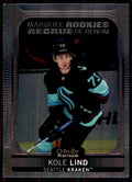 2021-22 O-Pee-Chee Platinum Kole Lind A Hockey Cards #228