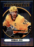 2021-22 O-Pee-Chee Platinum Roman Josi Hockey Cards #R-46