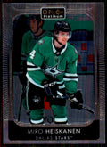 2021-22 O-Pee-Chee Platinum Miro Heiskanen Hockey Cards #140