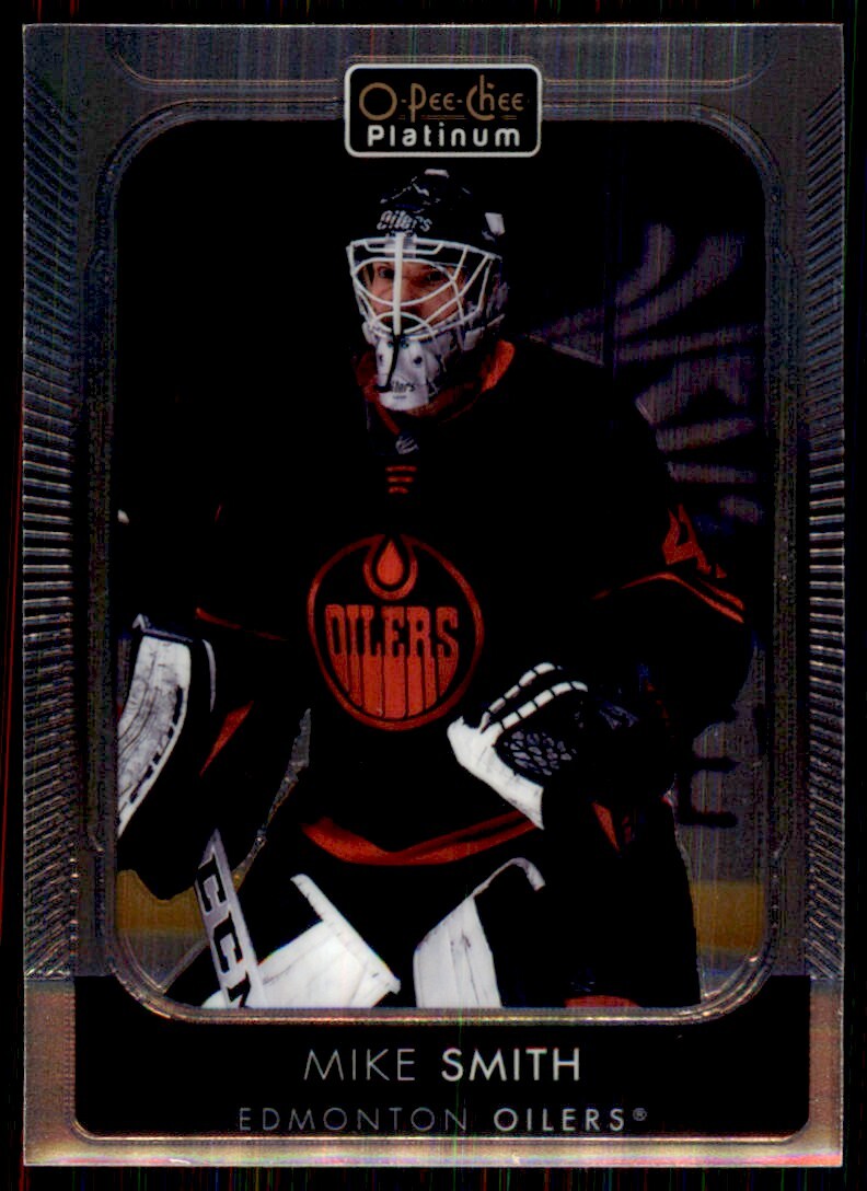 2021-22 O-Pee-Chee Platinum Mike Smith A Hockey Cards #78