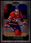 2021-22 O-Pee-Chee Platinum Josh Anderson Hockey Cards #106