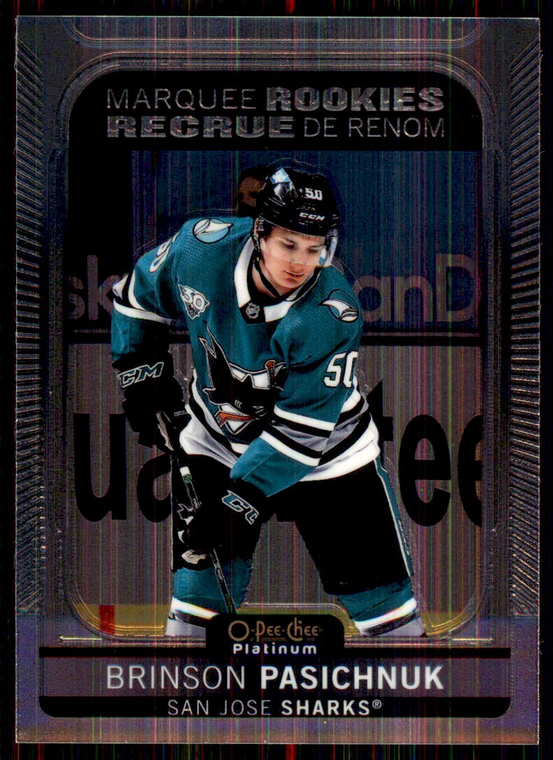 2021-22 O-Pee-Chee Platinum Brinson Pasichnuk Hockey Cards #245