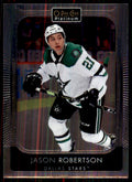2021-22 O-Pee-Chee Platinum Jason Robertson Hockey Cards #61