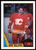 1987-88 O-Pee-Chee Mike Bullard . Calgary Flames #210