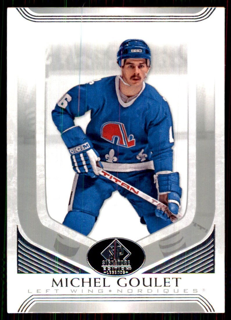 2020-21 Upper Deck SP Legends Michel Goulet Hockey Cards #28