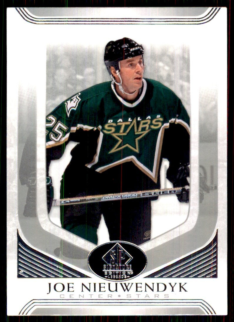 2020-21 Upper Deck SP Legends Joe Nieuwendyk Hockey Cards #49