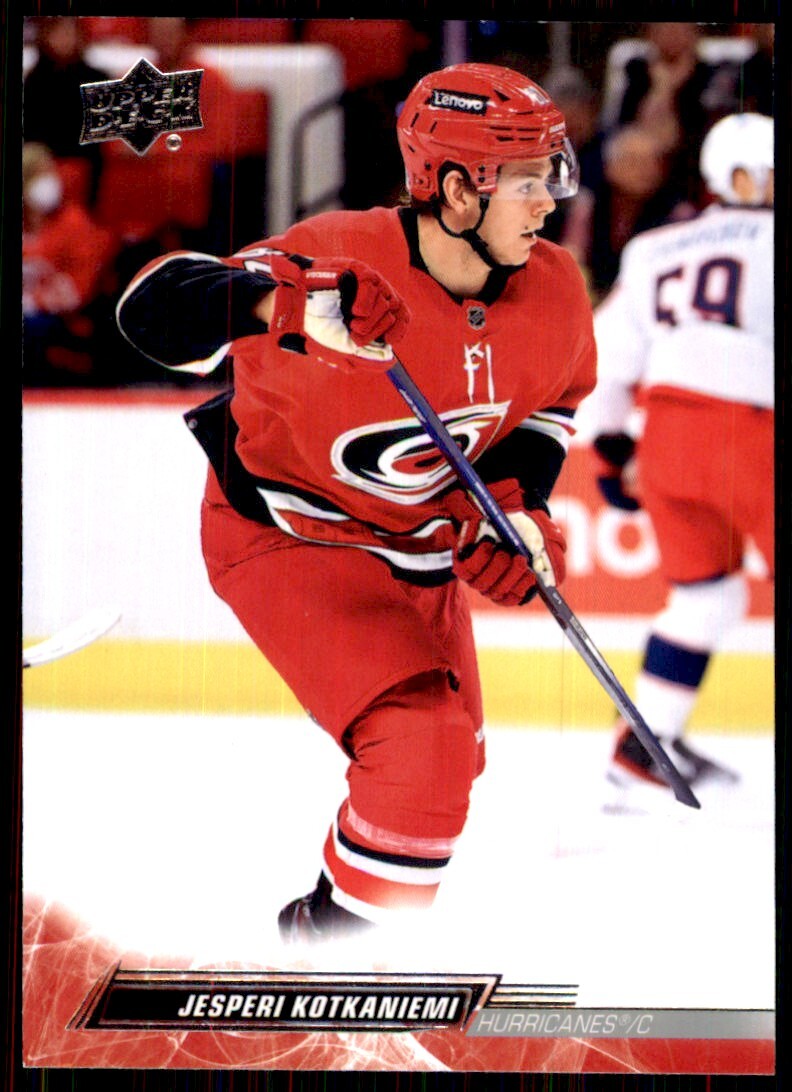 2022-23 Upper Deck Jesperi Kotkaniemi Hockey Cards #288