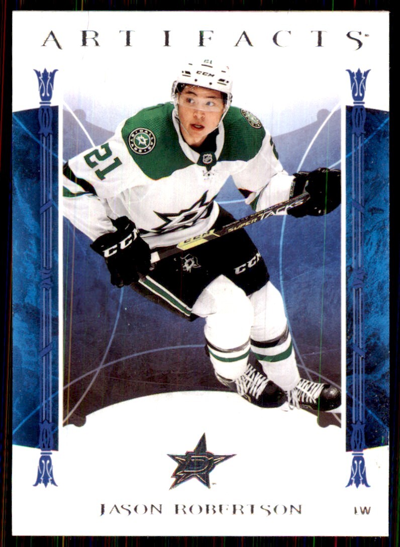 2022-23 Upper Deck Artifacts Jason Robertson Hockey Cards #74