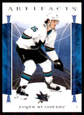 2022-23 Upper Deck Artifacts Jasper Weatherby B Hockey Cards #50