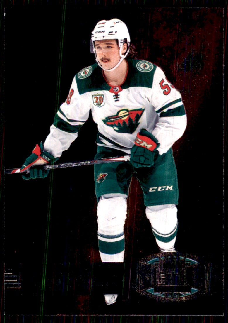 2021-22 Skybox Metal Calen Addison Hockey Cards #59