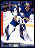2022-23 Upper Deck Craig Anderson Hockey Cards #277