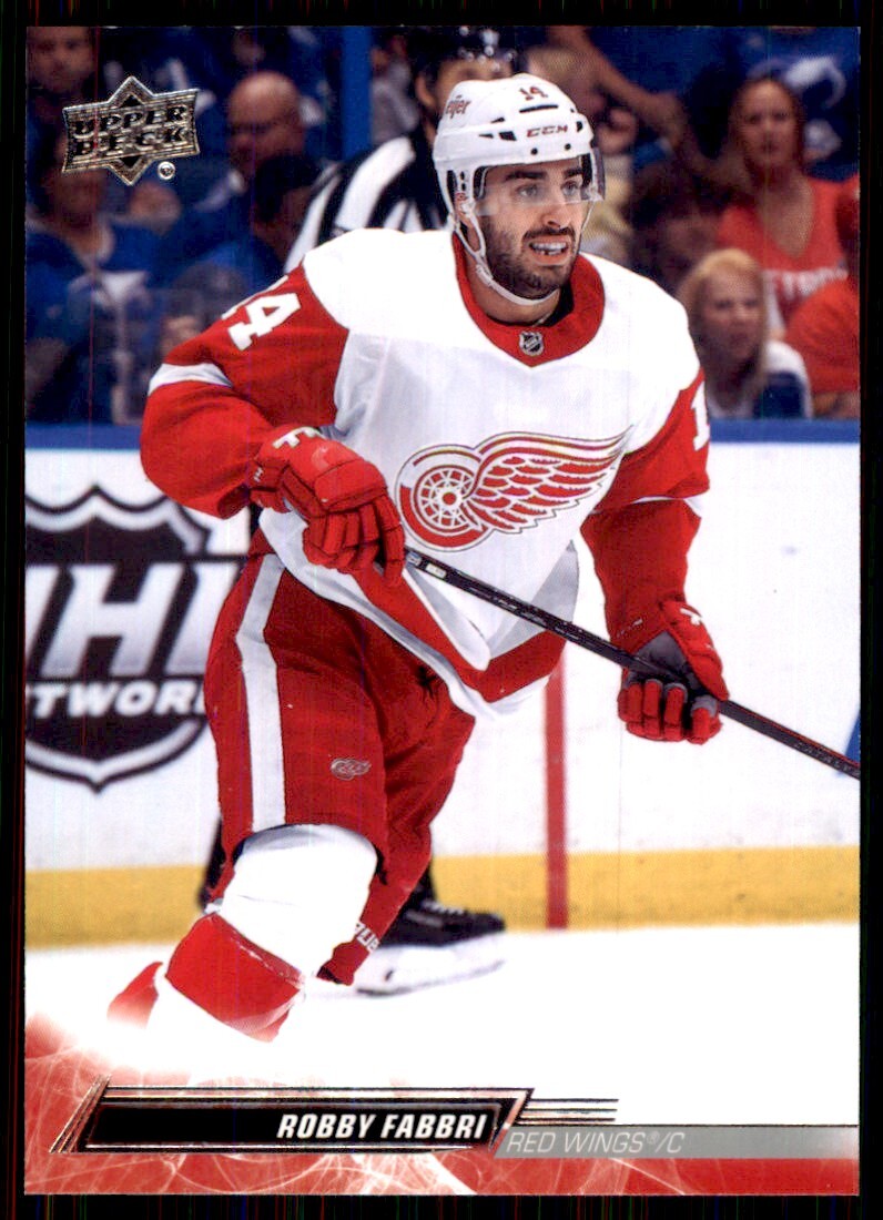 2022-23 Upper Deck Robby Fabbri Hockey Cards #314