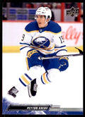 2022-23 Upper Deck Peyton Krebs Hockey Cards #270