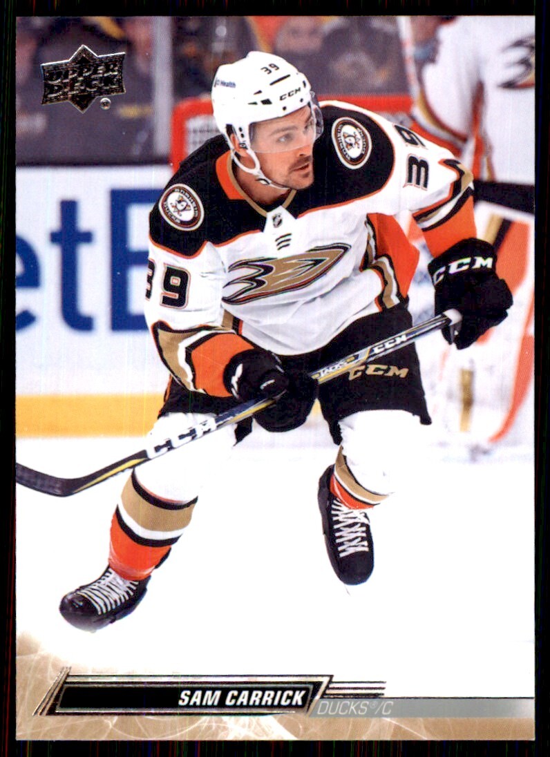 2022-23 Upper Deck. Sam Carrick Hockey Cards #254