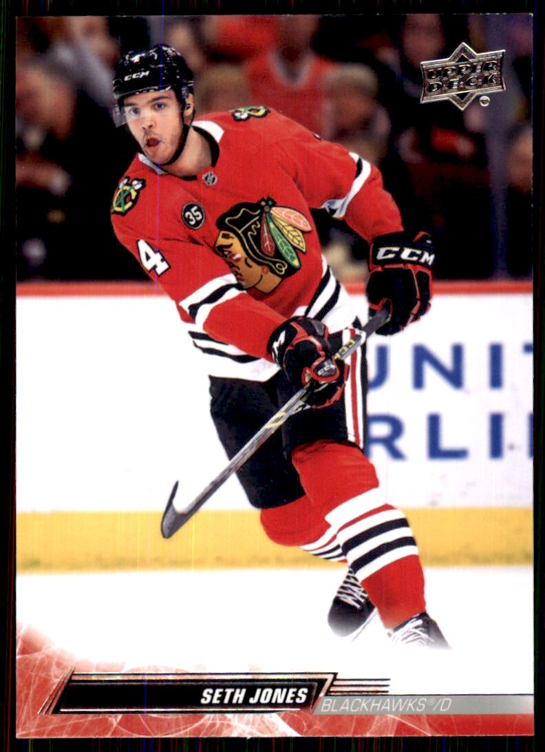 2022-23 Upper Deck. Seth Jones Hockey Cards #291
