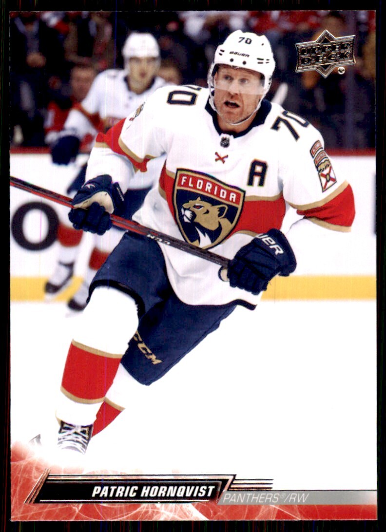 2022-23 Upper Deck: Patric Hornqvist Hockey Cards #331