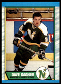 1989-90 Topps Dave Gagner Hockey Cards #109