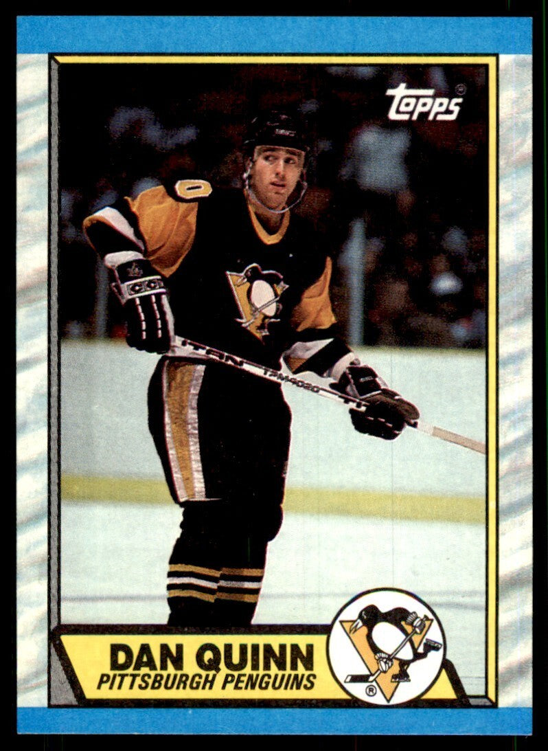 1989-90 Topps Dan Quinn Hockey Cards #152