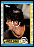 1989-90 Topps Andrew McBain Hockey Cards #38