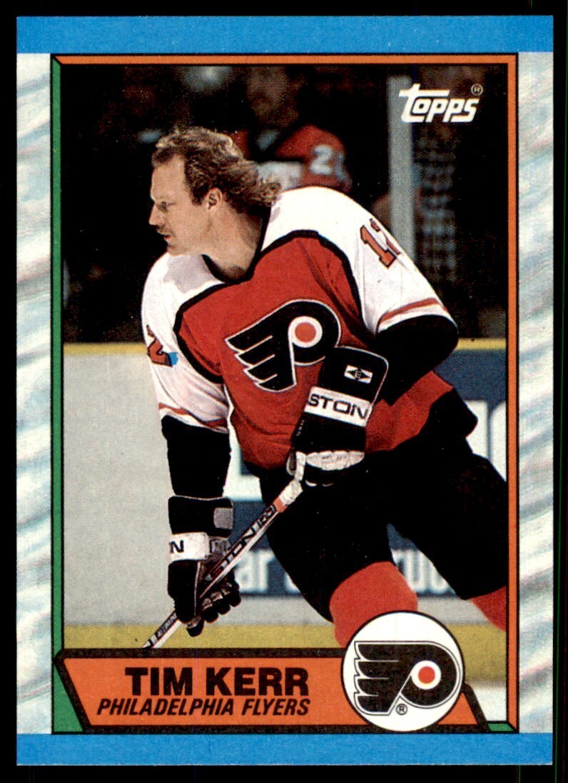 1989-90 Topps Tim Kerr Hockey Cards #72