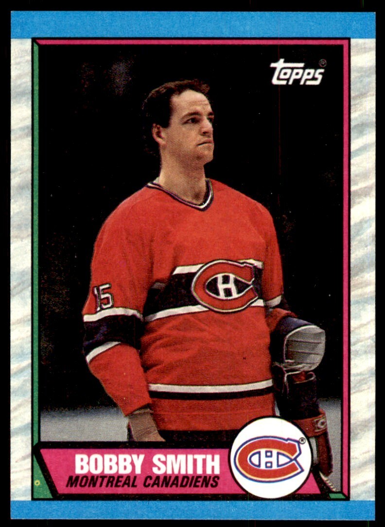 1989-90 Topps Bobby Smith Hockey Cards #188