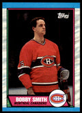 1989-90 Topps Bobby Smith Hockey Cards #188