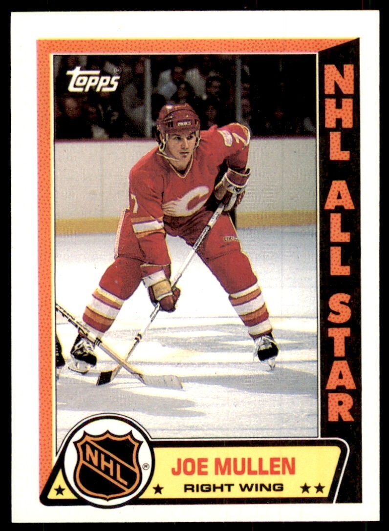 1989-90 Topps Joe Mullen Hockey Cards #5