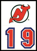 1989-90 Topps New Jersey Devils Hockey Cards #27