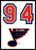 1989-90 Topps St. Louis Blues Hockey Cards #28