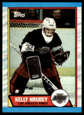 1989-90 Topps Kelly Hrudey Hockey Cards #166