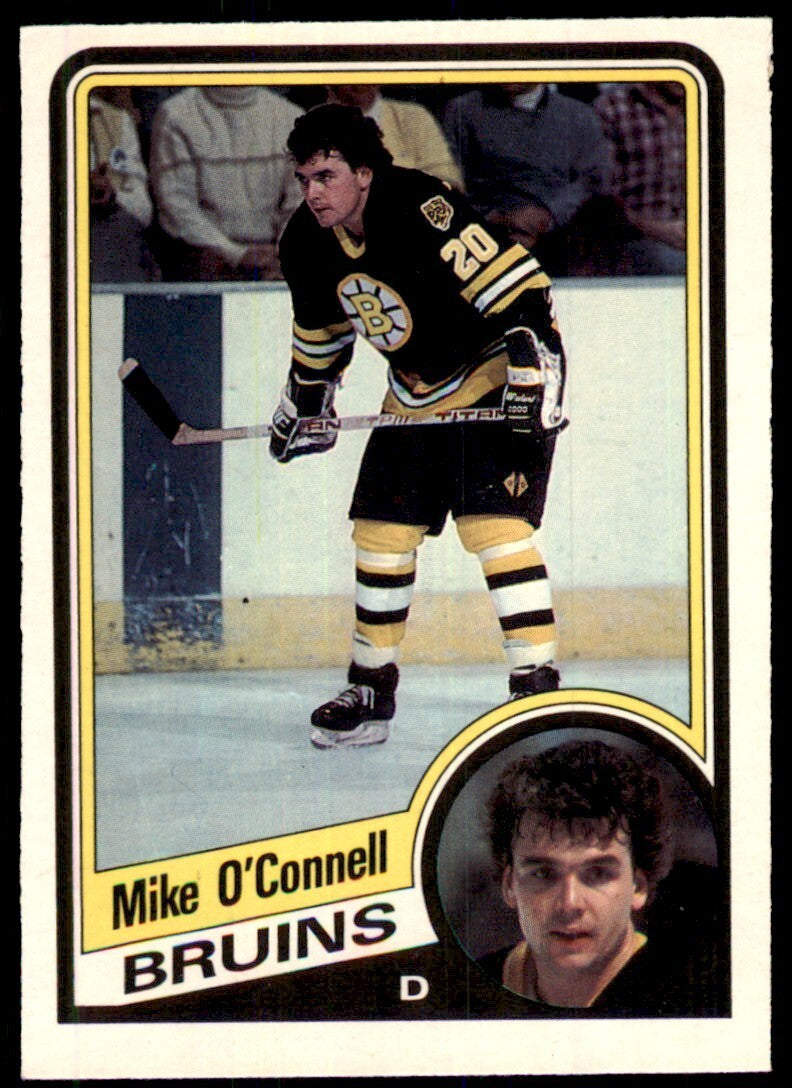 1984-85 O-Pee-Chee Mike O'Connell Hockey Cards #12