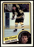 1984-85 O-Pee-Chee Mike O'Connell Hockey Cards #12